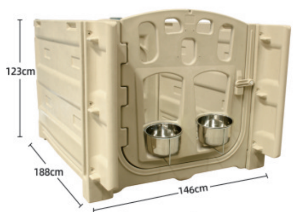 Single PE Calf Stall - ERV-DF-CAL-00001