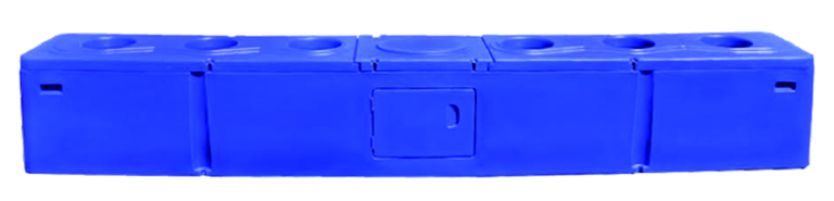 Six-Hole Polyethylene Livestock Drinking Tank