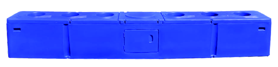 Six-Hole Polyethylene Livestock Drinking Tank