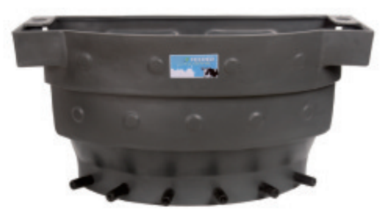 Six-Teat Calf Milk Feeder 38 L - ERV-DF-CAL-00032