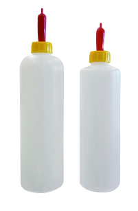 Small Sheep Milk Feeding Bottles