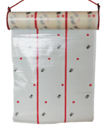 Stable Fly Paper Roll 10 m - ERV-VI-EXT-00005