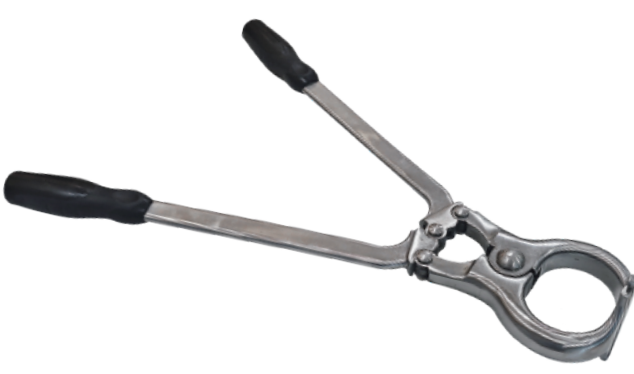 Stainless Steel Castration Clamp 34 or 48 cm - ERV-VI-HUS-00005