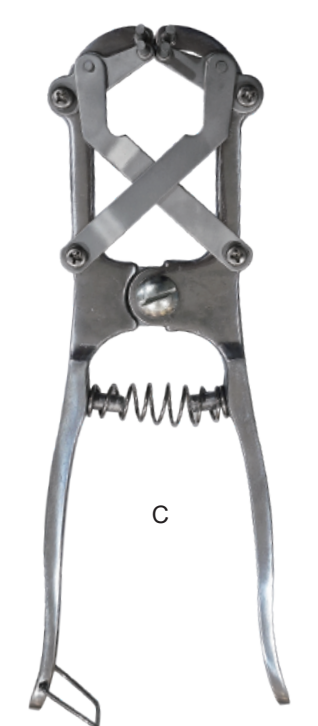 Stainless Steel Elastrator Ring Applicator - ERV-VI-HUS-00009