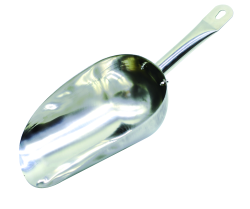 Stainless Steel Feed Scoop