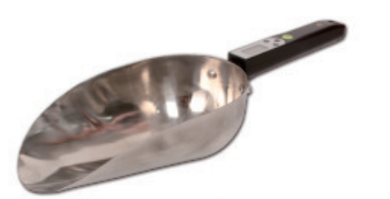 Stainless Steel Feed Scoop with Electronic Scale - ERV-DF-EQP-00013
