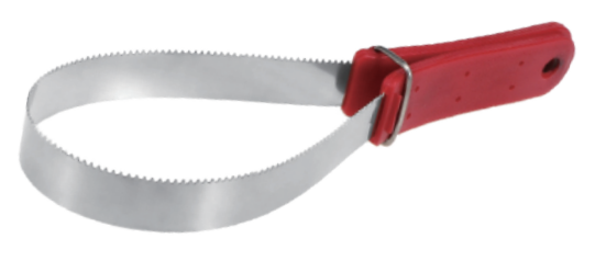 Stainless Steel Horse Scraper 30 x 9.5 cm - ERV-VI-AUX-00013
