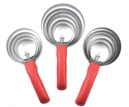 Stainless Steel Horse Scrapers with 4-6 Rings - ERV-VI-AUX-00012