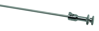 Stainless Steel Insemination Gun with Lock - Lock detail