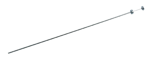 Stainless Steel Insemination Gun with Wire Lock