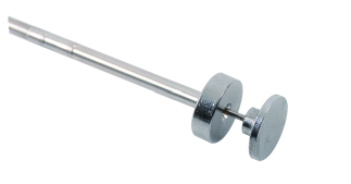 Stainless Steel Insemination Gun with Wire Lock - Wire-lock detail
