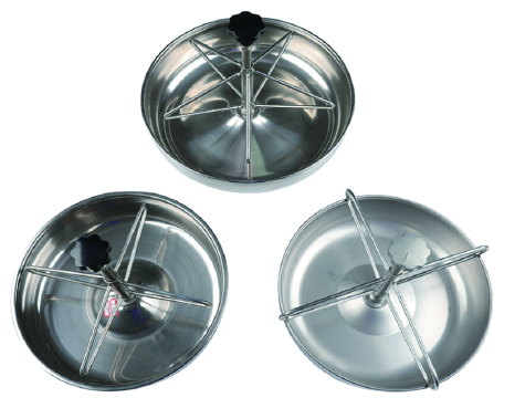 Stainless Steel Piglet Feeder