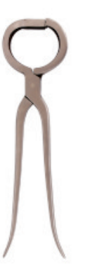 Stainless Steel Plastic Nose Ring Pliers - ERV-DF-CARE-00023