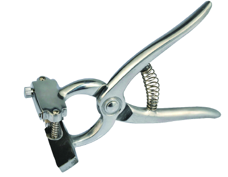 Standard Livestock Tattooing Forceps