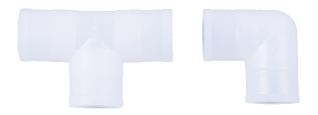 T and L Poultry Water Line Connectors