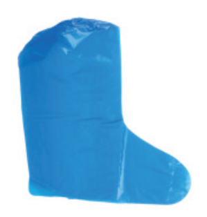 Tall Disposable PE Boot Covers - ERV-DF-FRM-00007