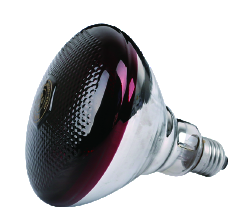 Textured-Face Infrared Lamp - additional product view - ERV-VI-EQP-00006