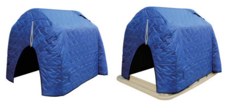 Thermal Jacket for Calf Hutch - ERV-DF-FRM-00012