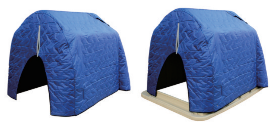 Thermal Jacket for Calf Hutch - ERV-DF-FRM-00012