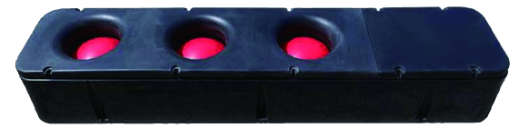 Three-Hole Polyethylene Livestock Drinking Tank