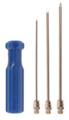 Three-Piece Stainless Steel Ruminal Trocar Set - ERV-DF-EQP-00022