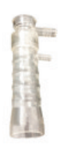 Transparent Goat Teat Cup - ERV-DF-LIN-00009