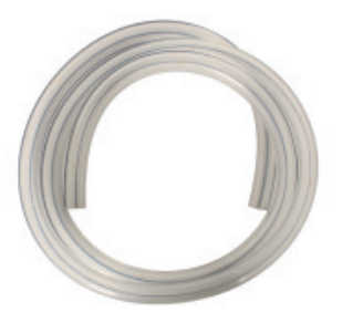 Transparent PVC Milk Tube 50 m Roll - ERV-DF-TUB-00002