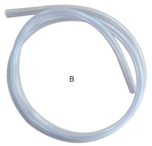 Transparent Stomach Tube in Two Sizes - ERV-VI-SRG-00012