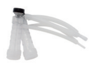 Twin Goat Milking Cup and Tube Assembly - ERV-DF-LIN-00003
