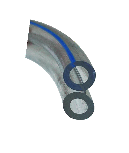 Twin Pulse Tube for Milking Equipment - Twin tube cross-section