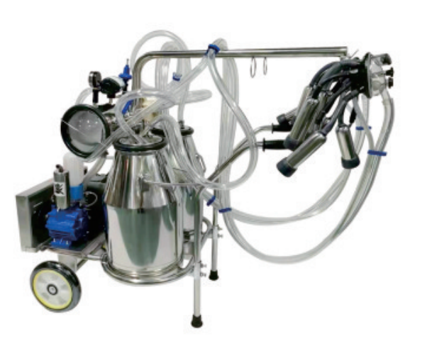 Two-Unit Mobile Milking Machine 1.1 kW - ERV-DF-SYS-00007