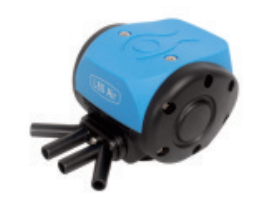 Ventilated-Cover Pneumatic Milk Pulsator with 2 or 4 Ports - configuration 2 - ERV-DF-PUL-00004