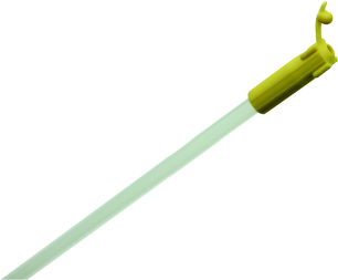 Veterinary Insemination Catheter with Tip Options - Connector with lock