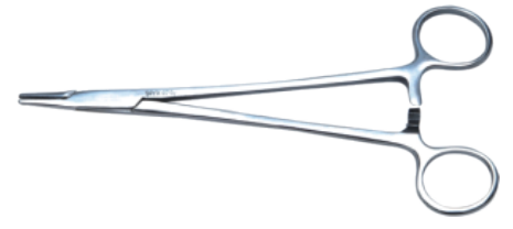 Veterinary Needle Holder - ERV-VI-SRG-00015