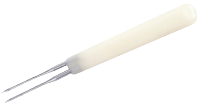Veterinary Poultry Pox Needle with Handle - ERV-VI-SPR-00006