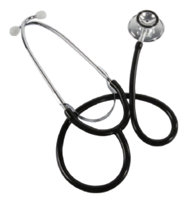 Veterinary Stethoscope with Aluminium Alloy Head - ERV-VI-DIA-00001