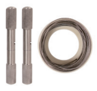 Veterinary Wire Saw with Handles - ERV-DF-FED-00025