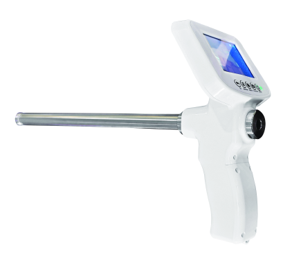 Visual Veterinary Insemination Gun with 3.5-Inch Screen