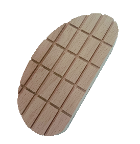 Wooden Hoof Block