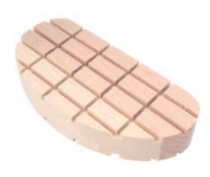 Wooden Hoof Pad 77g - ERV-DF-HOF-00021