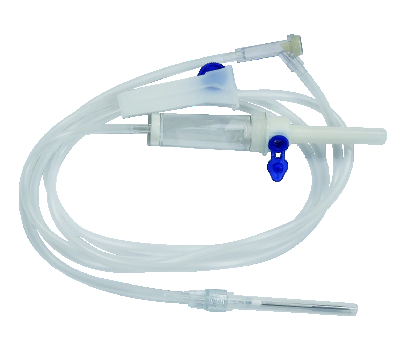 Y-Type Infusion Set with Filter - ERV-VI-INF-00001
