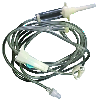 Y-Type Infusion Set with Holder - ERV-VI-INF-00002