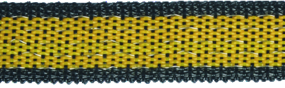 Yellow and Black Fence Polytape 250m - ERV-VI-FEN-00001