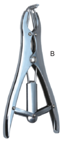 Zinc Alloy Elastrator Ring Applicator - ERV-VI-HUS-00008