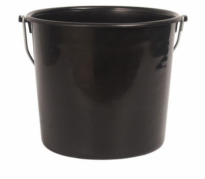Bucket body and rim