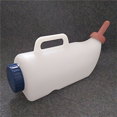 4 L calf bottle rear cap view