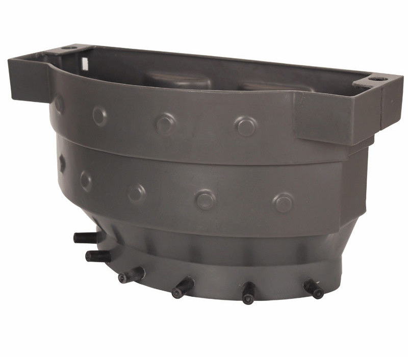 Six-teat calf feeder container view