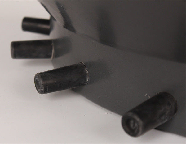 Calf feeder teat and outlet detail