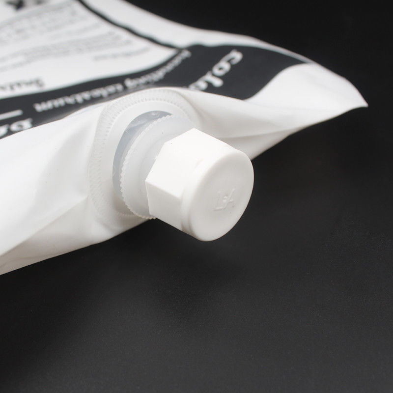 4 L colostrum bag capped outlet