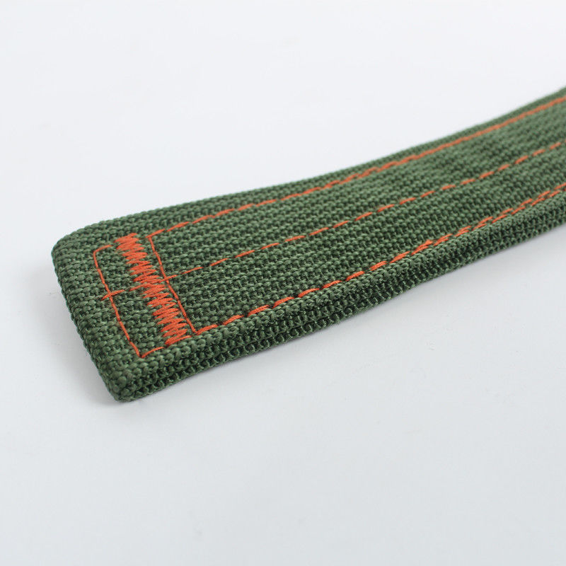 Cow collar stitched end